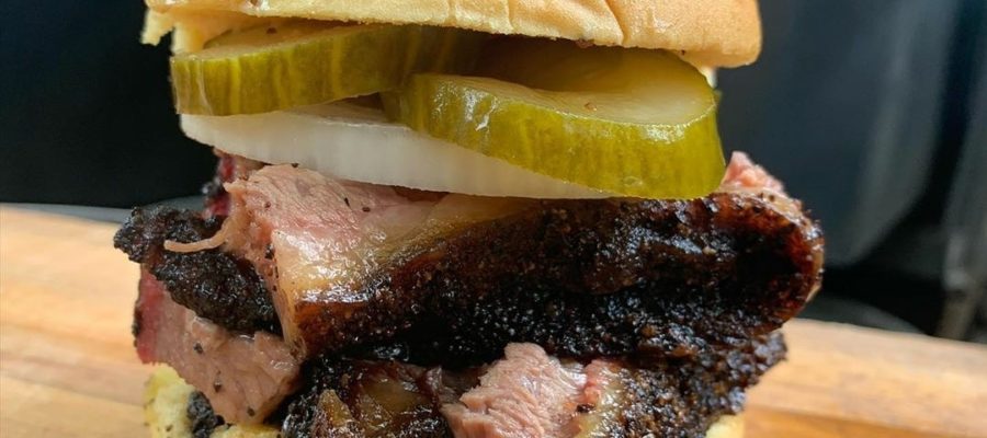 La Barbecue – A Sandwich to Dream About #foodiefriday