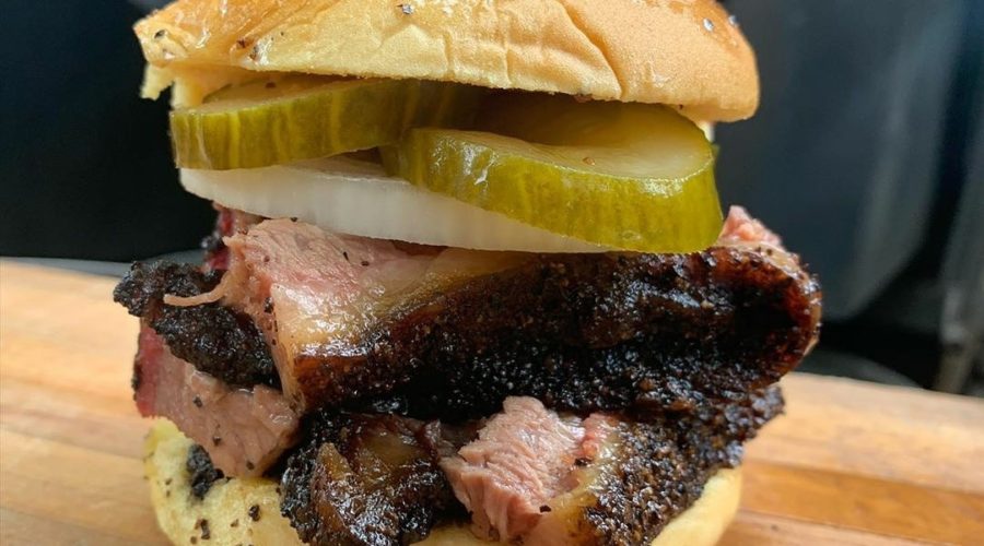 La Barbecue – A Sandwich to Dream About #foodiefriday