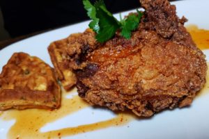 Chicken & Waffles – A Mouthwatering #TBT
