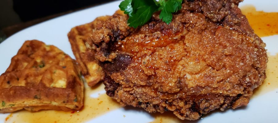 Chicken & Waffles – A Mouthwatering #TBT
