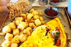 Chris Masi has breakfast at First Watch – #foodiefriday