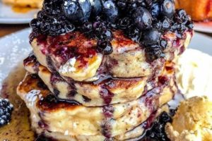 Berry Delicious Pancakes! – #foodiefriday