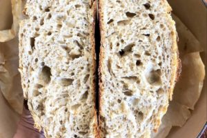 Daniella Palmer Made Some Loaf-ly Bread- #foodiefriday