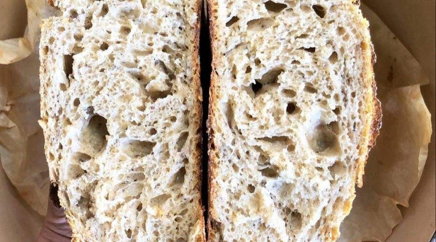 Daniella Palmer Made Some Loaf-ly Bread- #foodiefriday