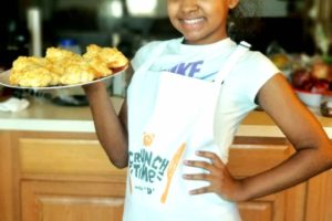 Chef Kimora – Taste-bud Melting Biscuits