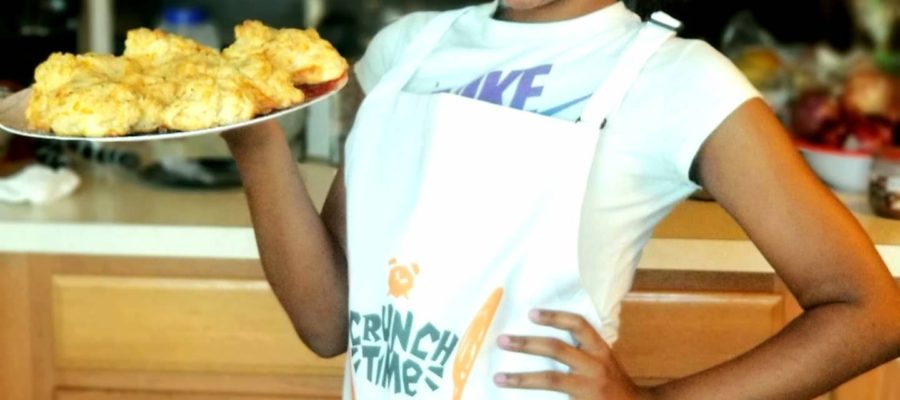 Chef Kimora – Taste-bud Melting Biscuits