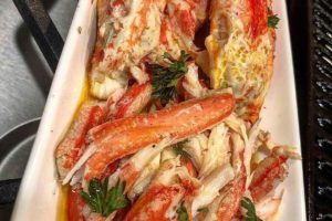 Delicious Crab Legs that will Make You Feel a Little Shellfish- #foodiefriday