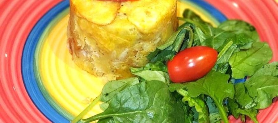 Mofongo à la Avery – #foodiefriday