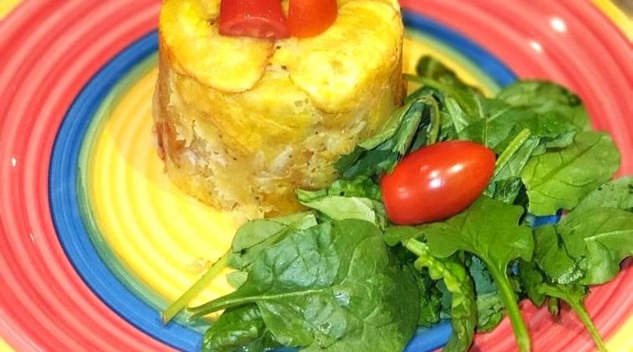 Mofongo à la Avery – #foodiefriday