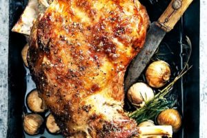 Tucker Silk Mill – Tasty Lamb Shoulder #foodiefriday