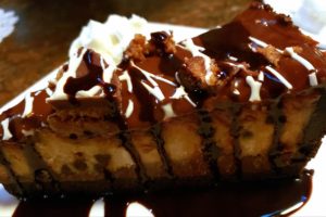 Peanut Butter Chocolate Cravings at CJ’s American Pub and Grill – #TBT