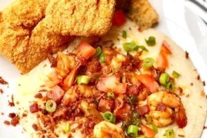 Fish and Grits by Chef Akayy- #foodiefriday