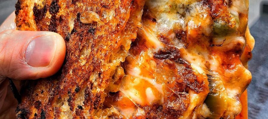 #foodiefriday – Jalapeno Grilled Cheese