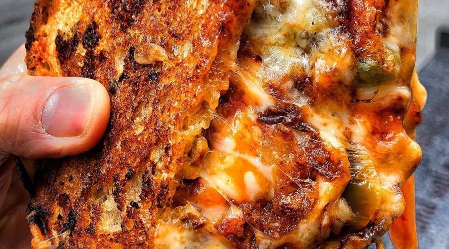 #foodiefriday – Jalapeno Grilled Cheese