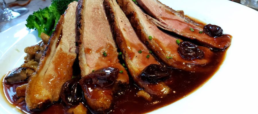 #TBT – Pan Seared Duck!