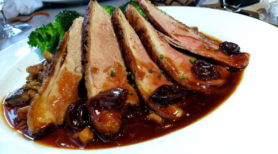 #TBT – Pan Seared Duck!