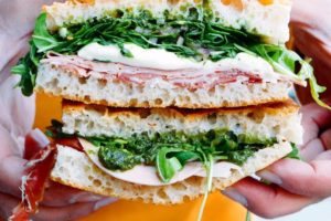 #foodiefriday – Focaccia Sandwich
