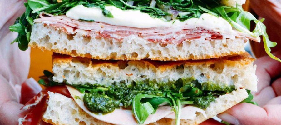 #foodiefriday – Focaccia Sandwich