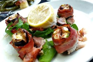 #TBT – Prosciutto Wrapped Figs