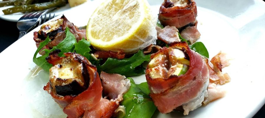 #TBT – Prosciutto Wrapped Figs