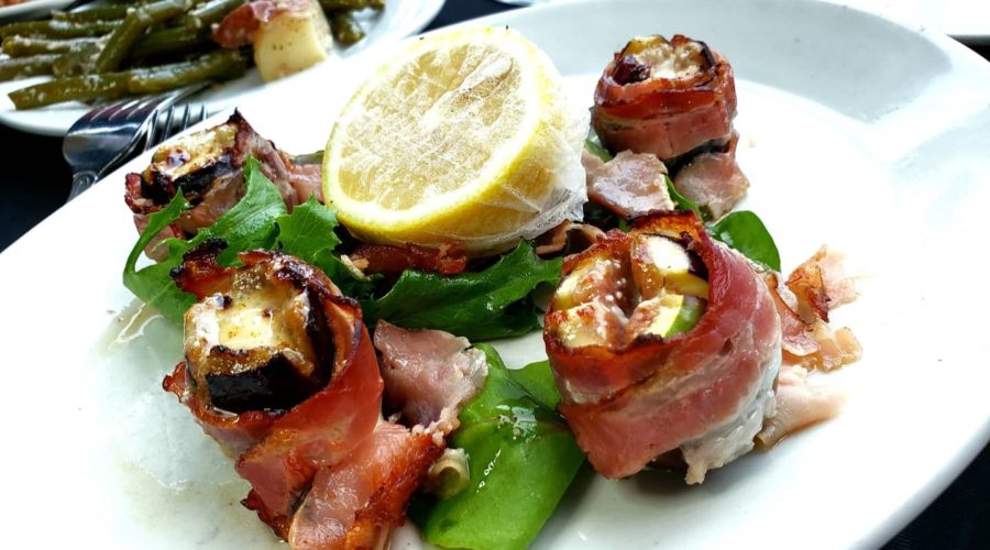 #TBT – Prosciutto Wrapped Figs