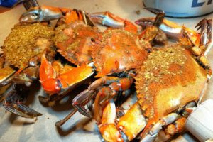 #TBT – Crabulous Seafood Dinner