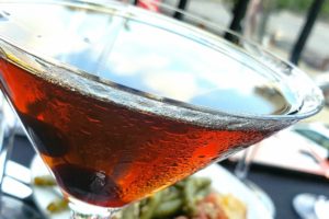 #TBT – Delicious, Really Delicious Manhattan