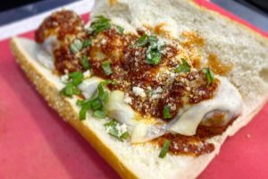 #foodiefriday – Meatball Sub