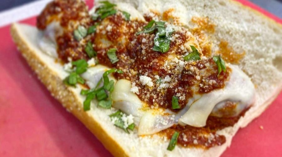 #foodiefriday – Meatball Sub