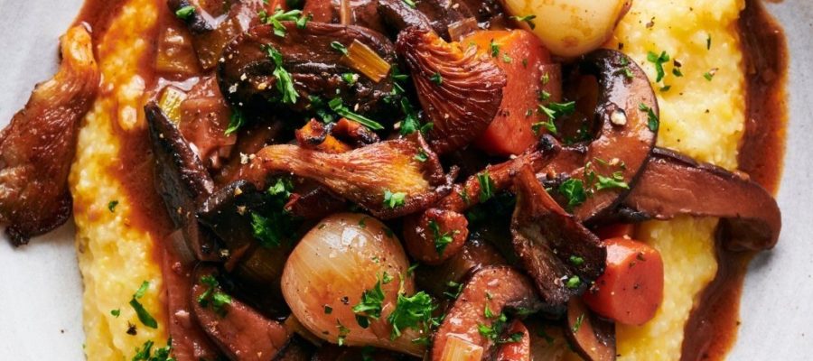 #foodiefriday – Mushroom Bourguignon