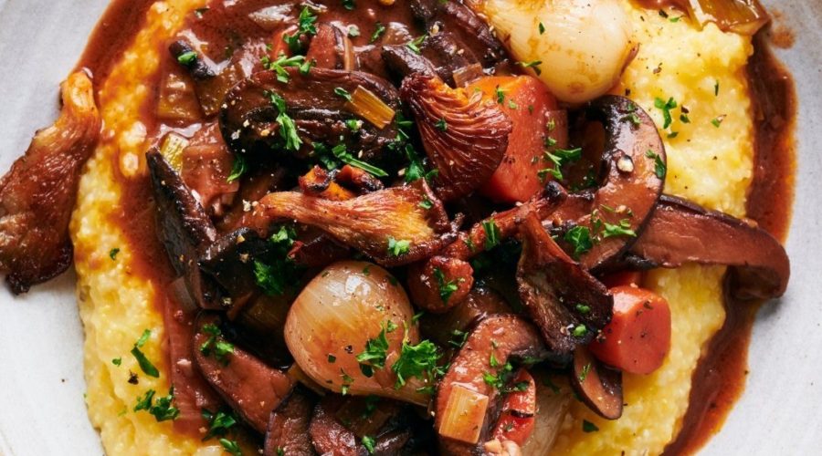 #foodiefriday – Mushroom Bourguignon