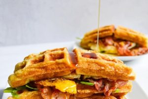 #foodiefriday – Waffle Sandwich