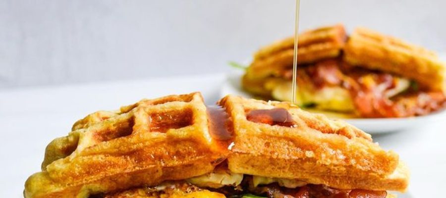 #foodiefriday – Waffle Sandwich