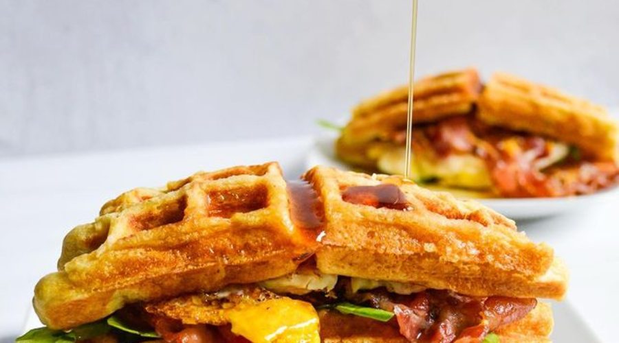 #foodiefriday – Waffle Sandwich