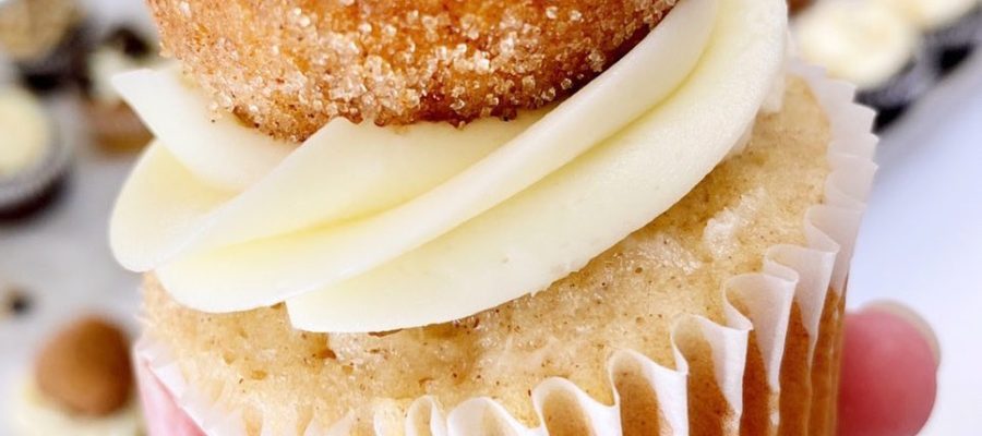 #foodiefriday – Apple Cider Donut Cupcakes