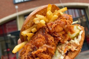 #foodiefriday – Fried Chicken Sandwich