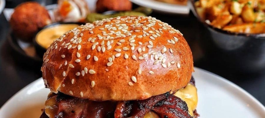 #foodiefriday – Bacon Burger