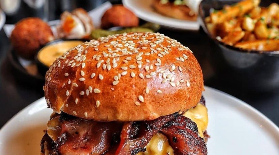 #foodiefriday – Bacon Burger