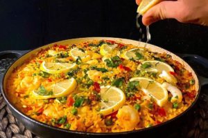 #foodiefriday – Paella Party