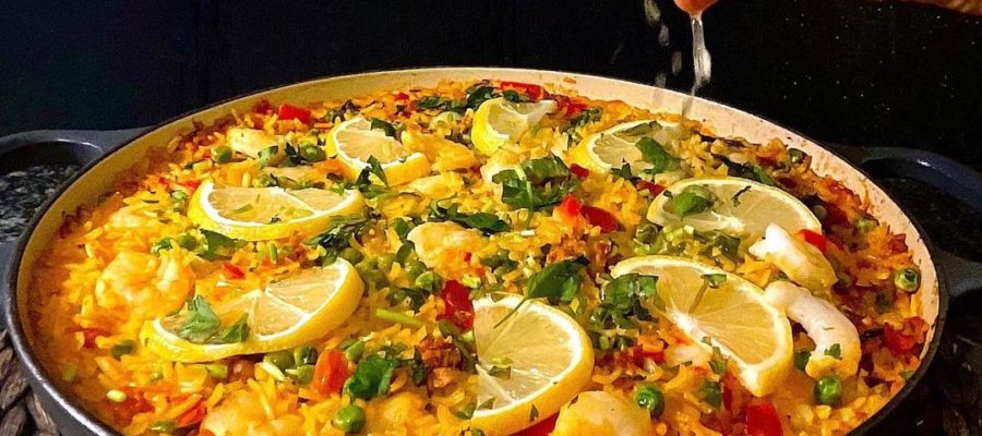 #foodiefriday – Paella Party
