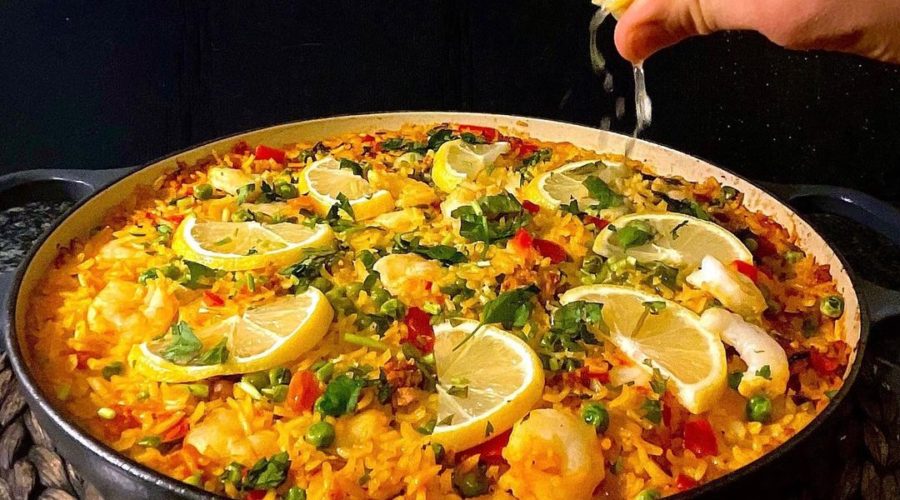 #foodiefriday – Paella Party