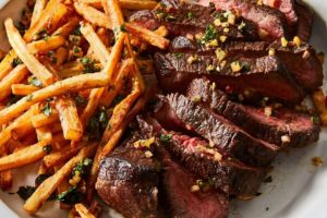 #foodiefriday – Steak and Fries!