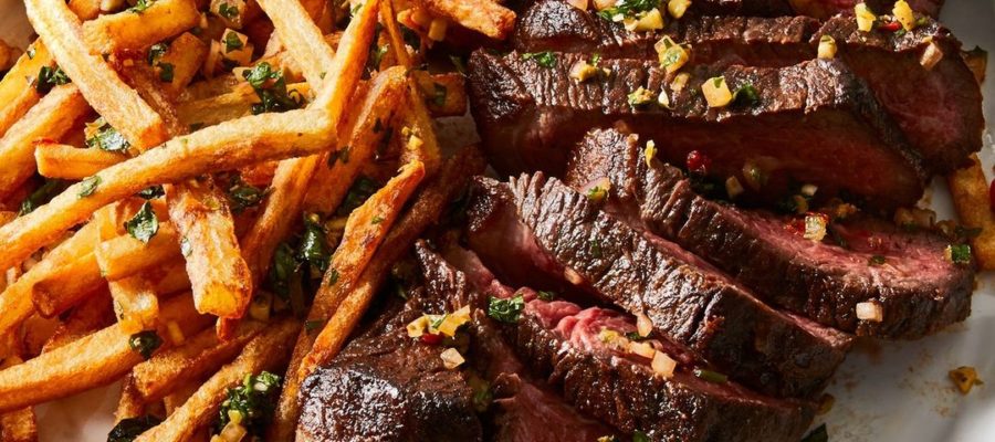 #foodiefriday – Steak and Fries!