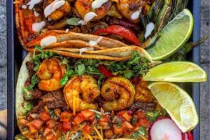 #foodiefriday – Surf & Turf Tacos