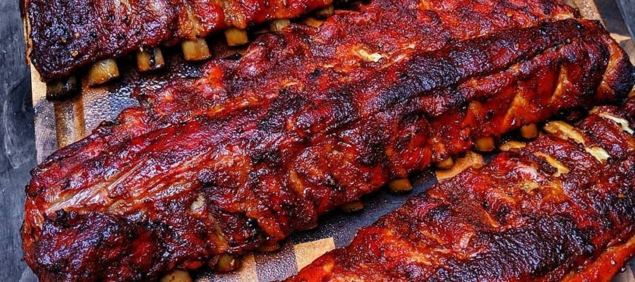 #foodiefriday – Brown Sugar- Rubbed Ribs