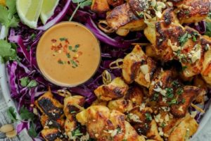 #foodiefriday – Chicken Satay