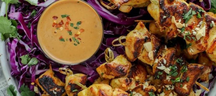 #foodiefriday – Chicken Satay