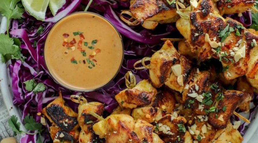 #foodiefriday – Chicken Satay