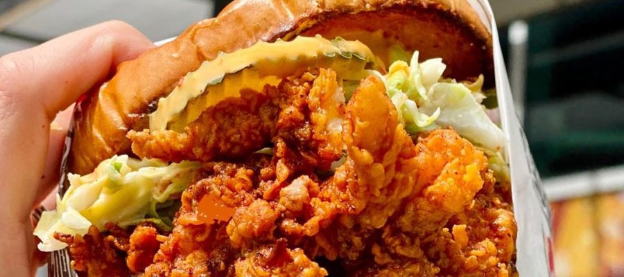 #foodiefriday – Fried Chicken Sandwich