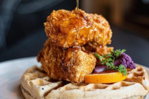 #foodiefriday – Chicken & Waffles